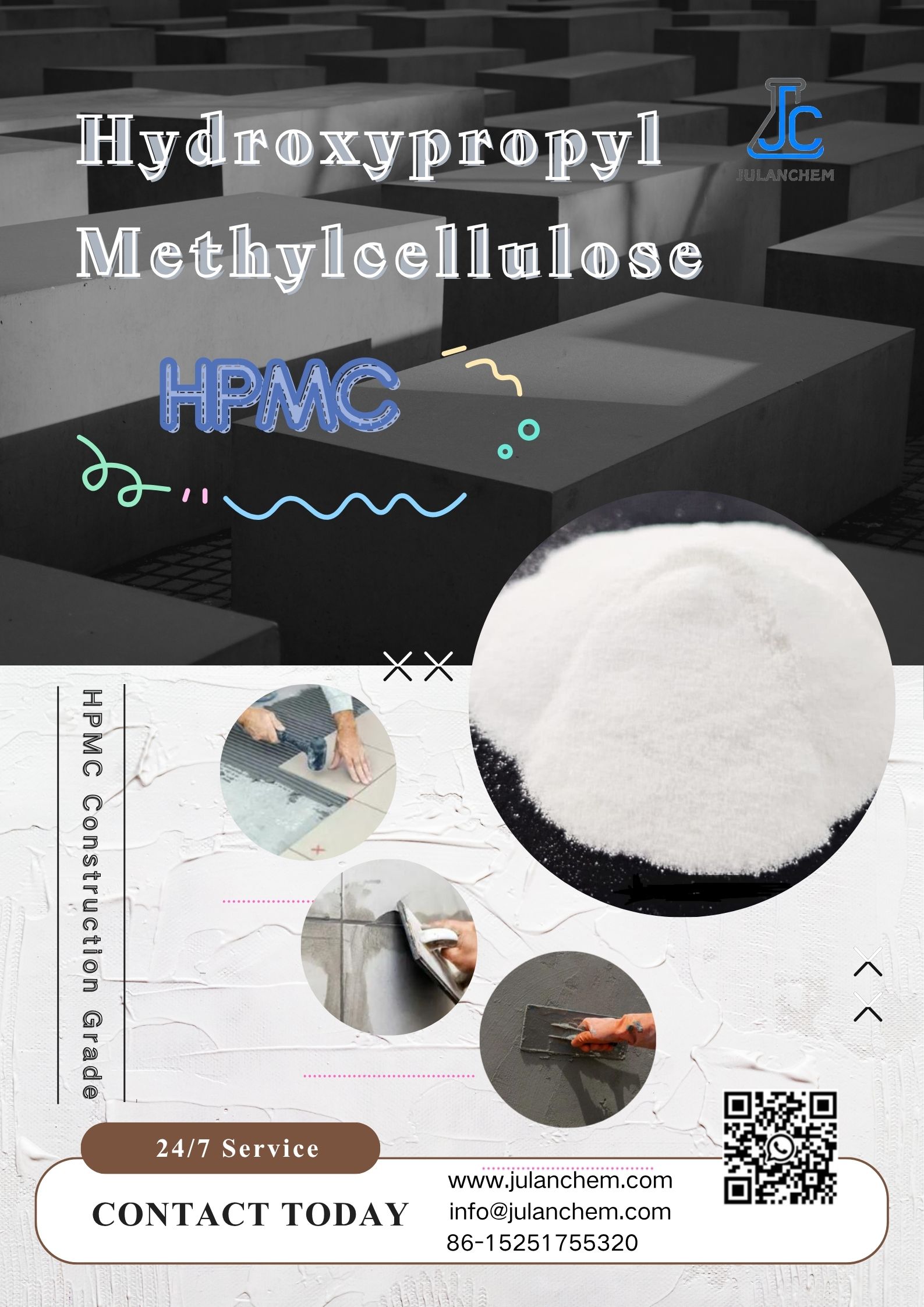 Hydroxypropyl Methylcellulose(HPMC)