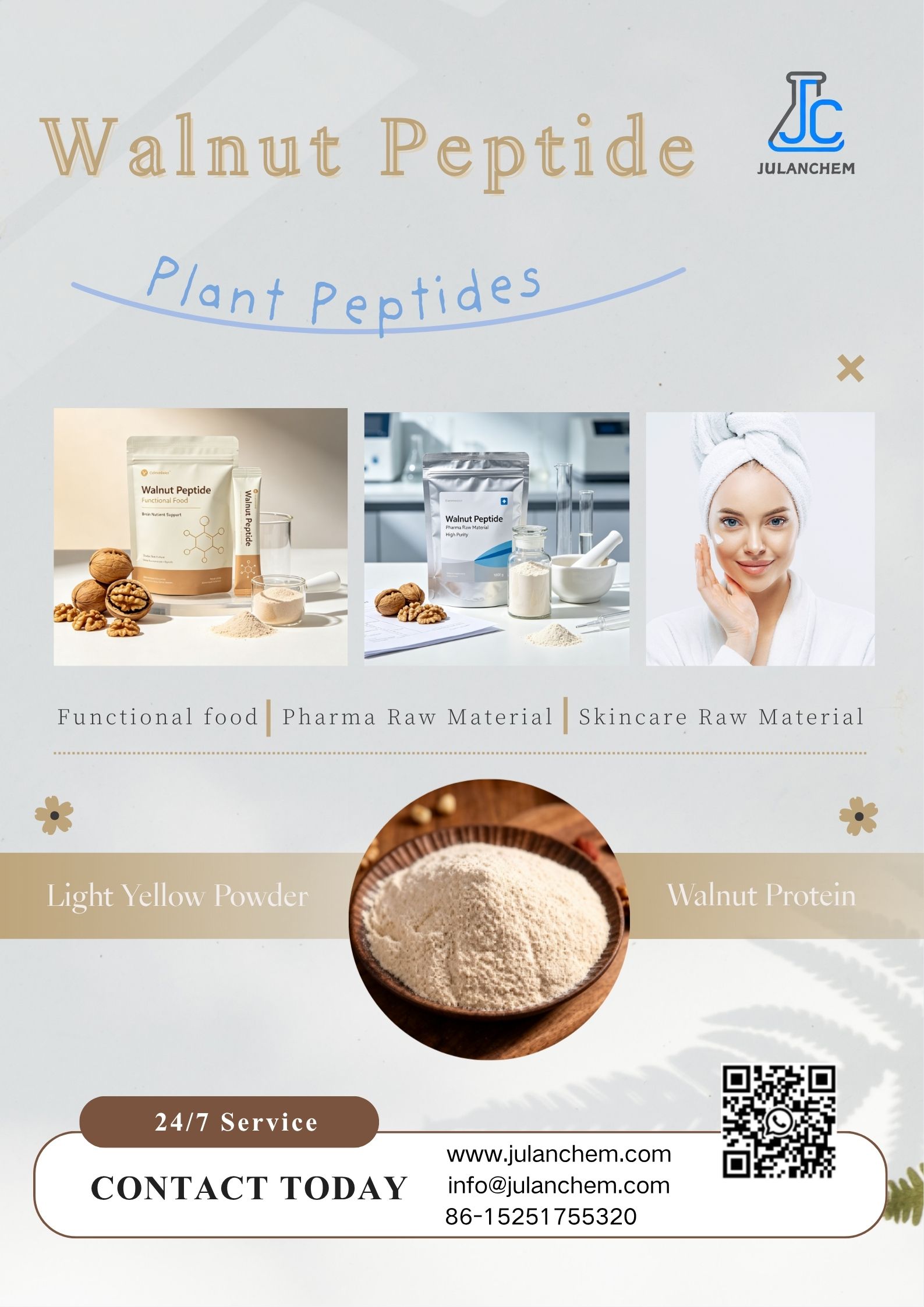 Walnut Peptide