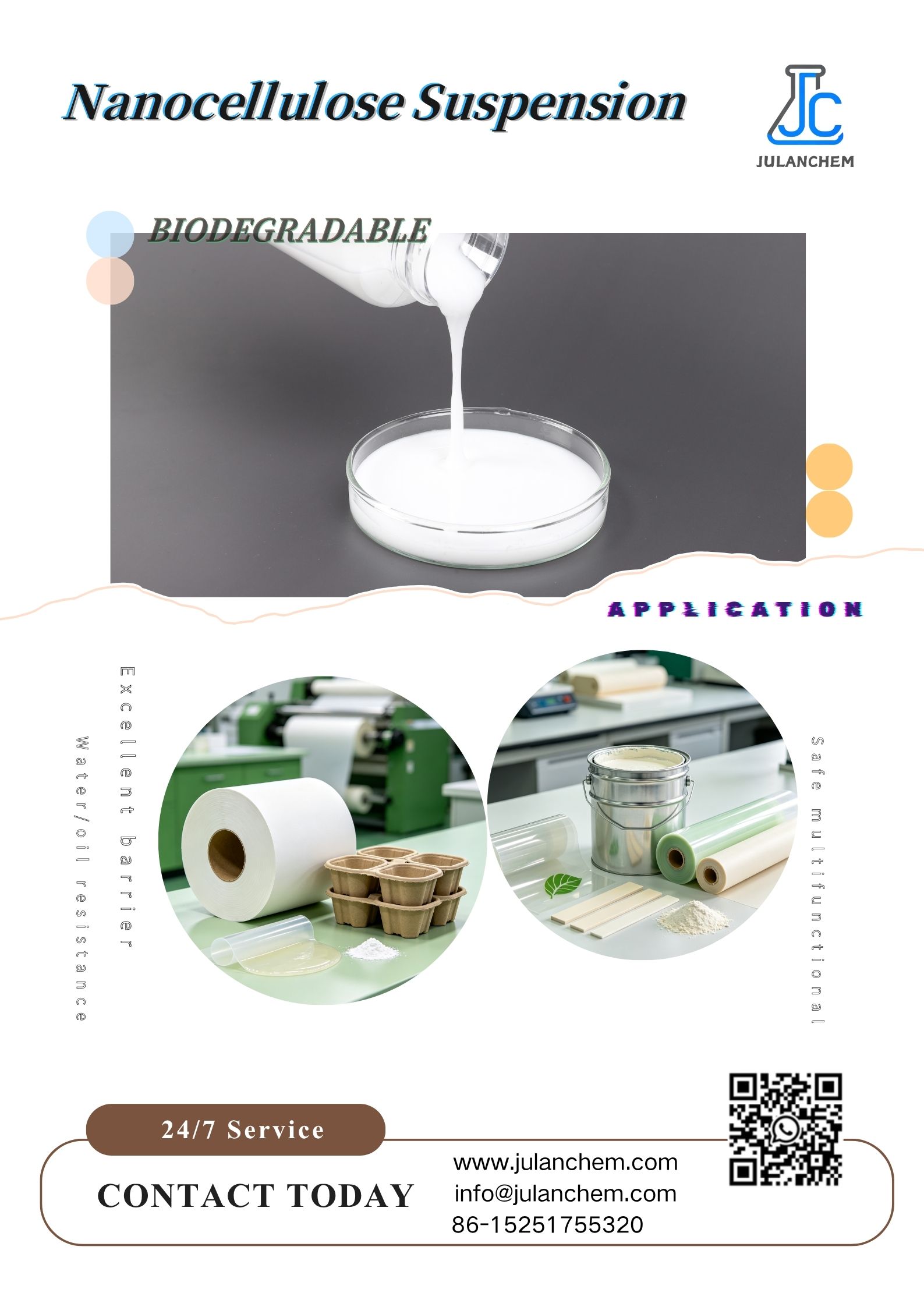 Nanocellulose