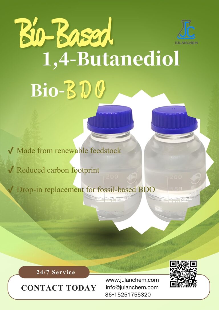 Bio-Based 1,4-Butanediol (Bio-BDO) | Renewable BDO Supplier for Biodegradable Plastics