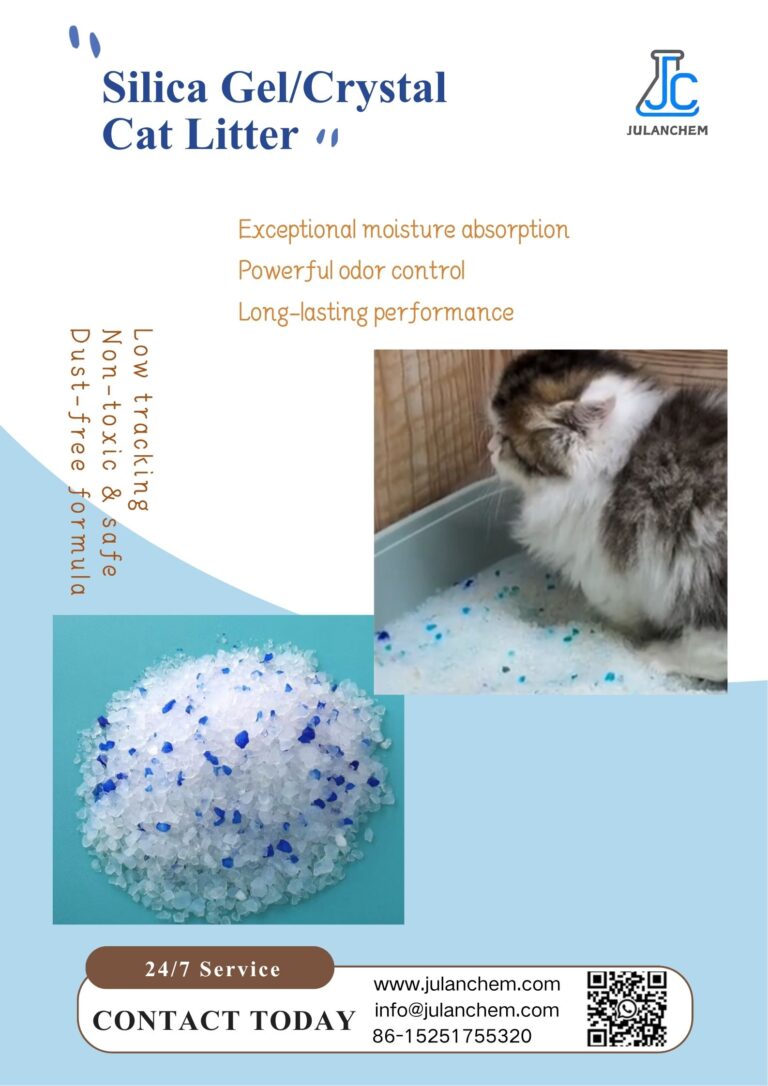 Silica Gel Cat Litter