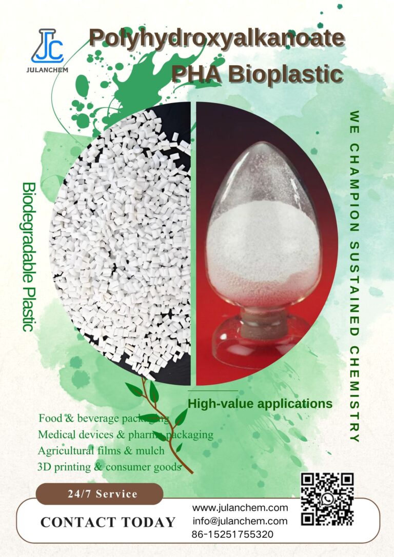 Polyhydroxyalkanoates (PHA) — Biodegradable, High-Barrier Bioplastic for Packaging & Medical Use