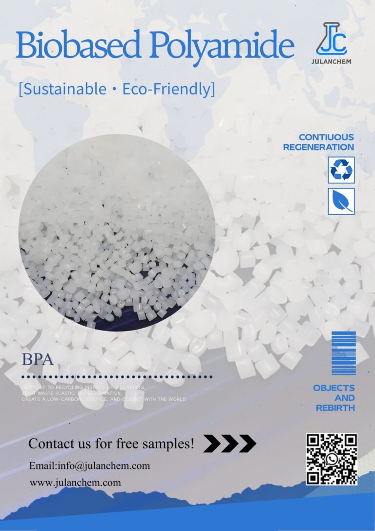 Bio-based Polyamide (Sustainable High-Performance Nylon)